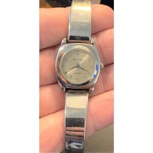 Women's Sonoma Jean Co Silver Tone Watch, Quartz, Bracelet Band
